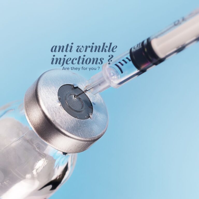 anti wrinkle injections are they for you