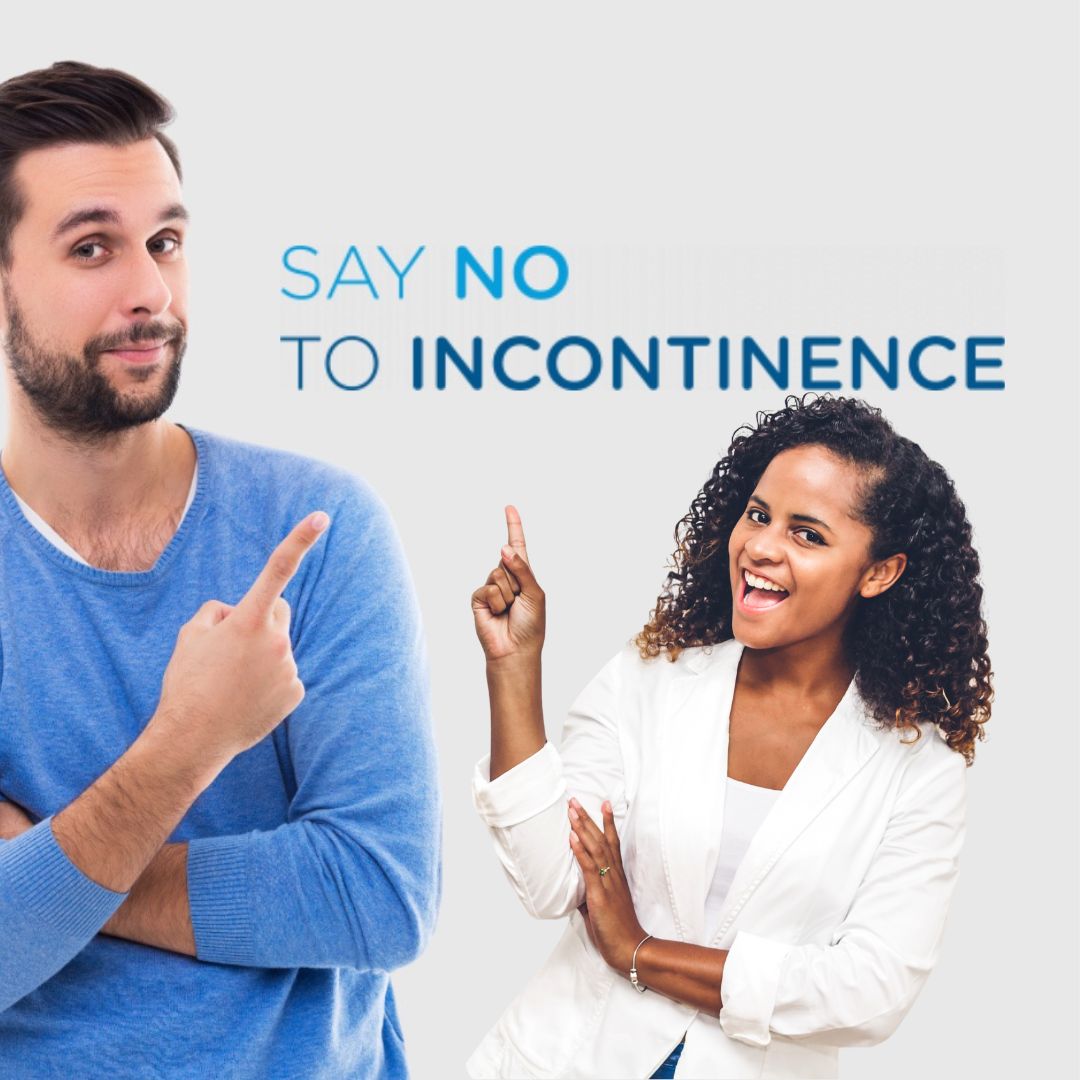 say no to incontinence