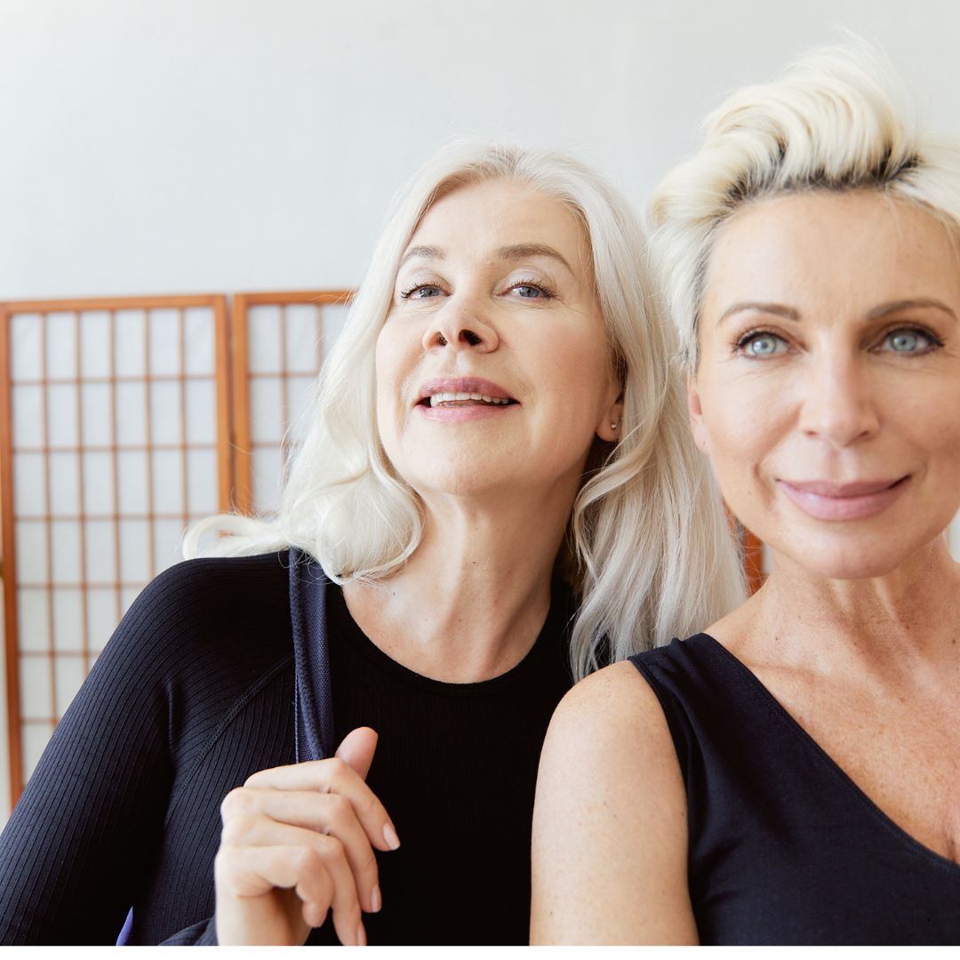 elegant older women