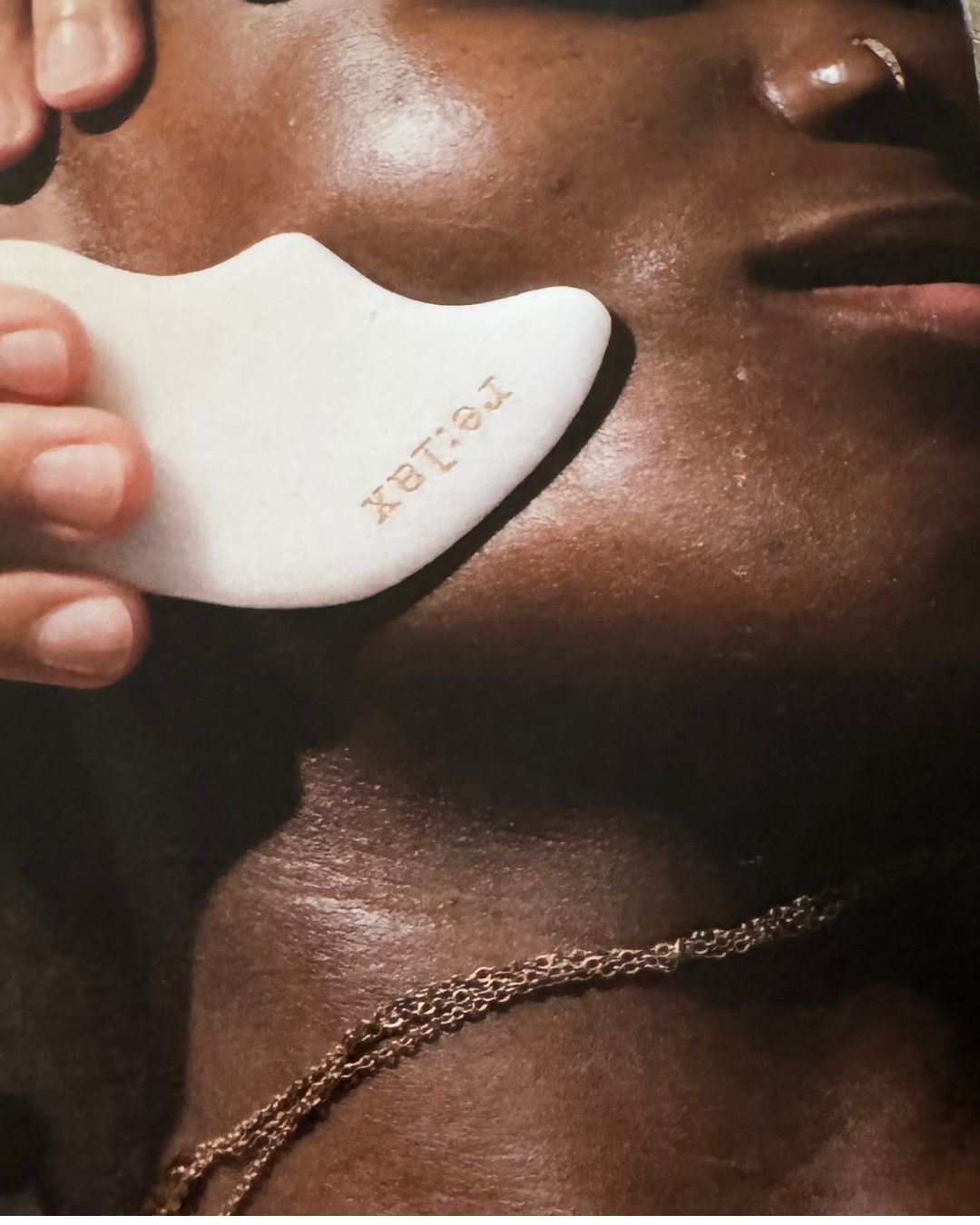 gua sha at Bare Beauty
