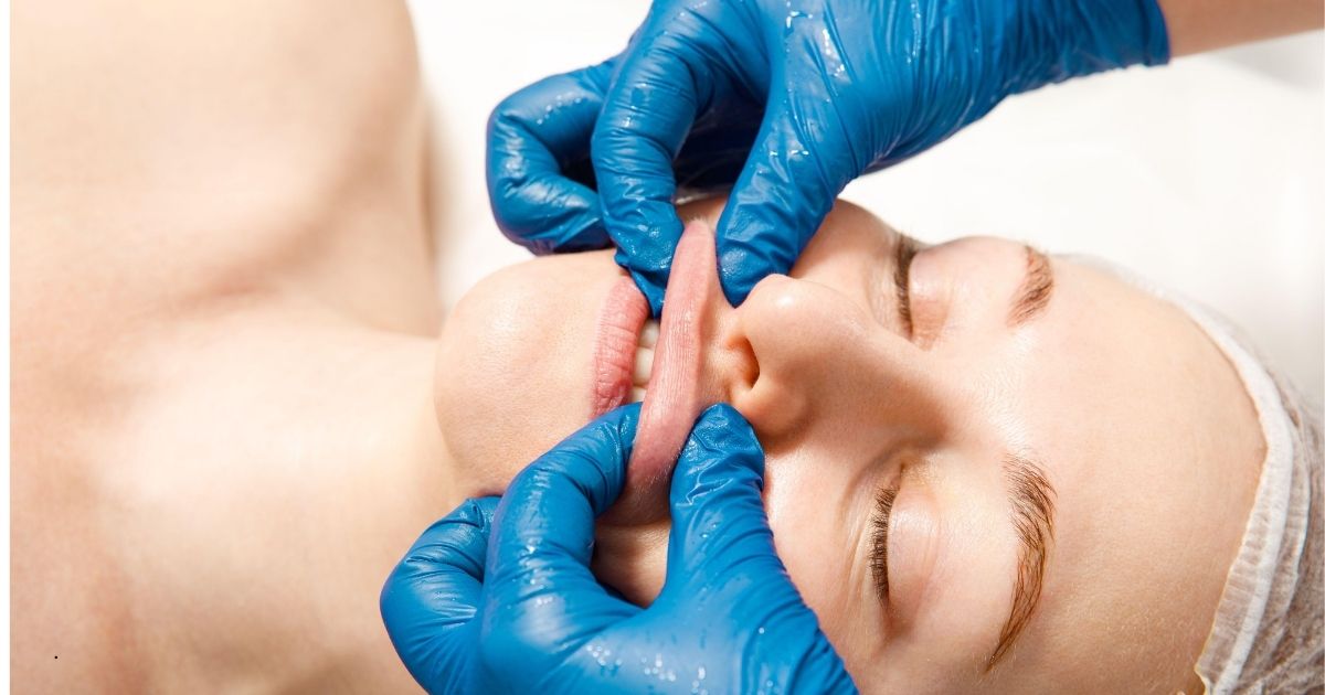 buccal massage long aspect