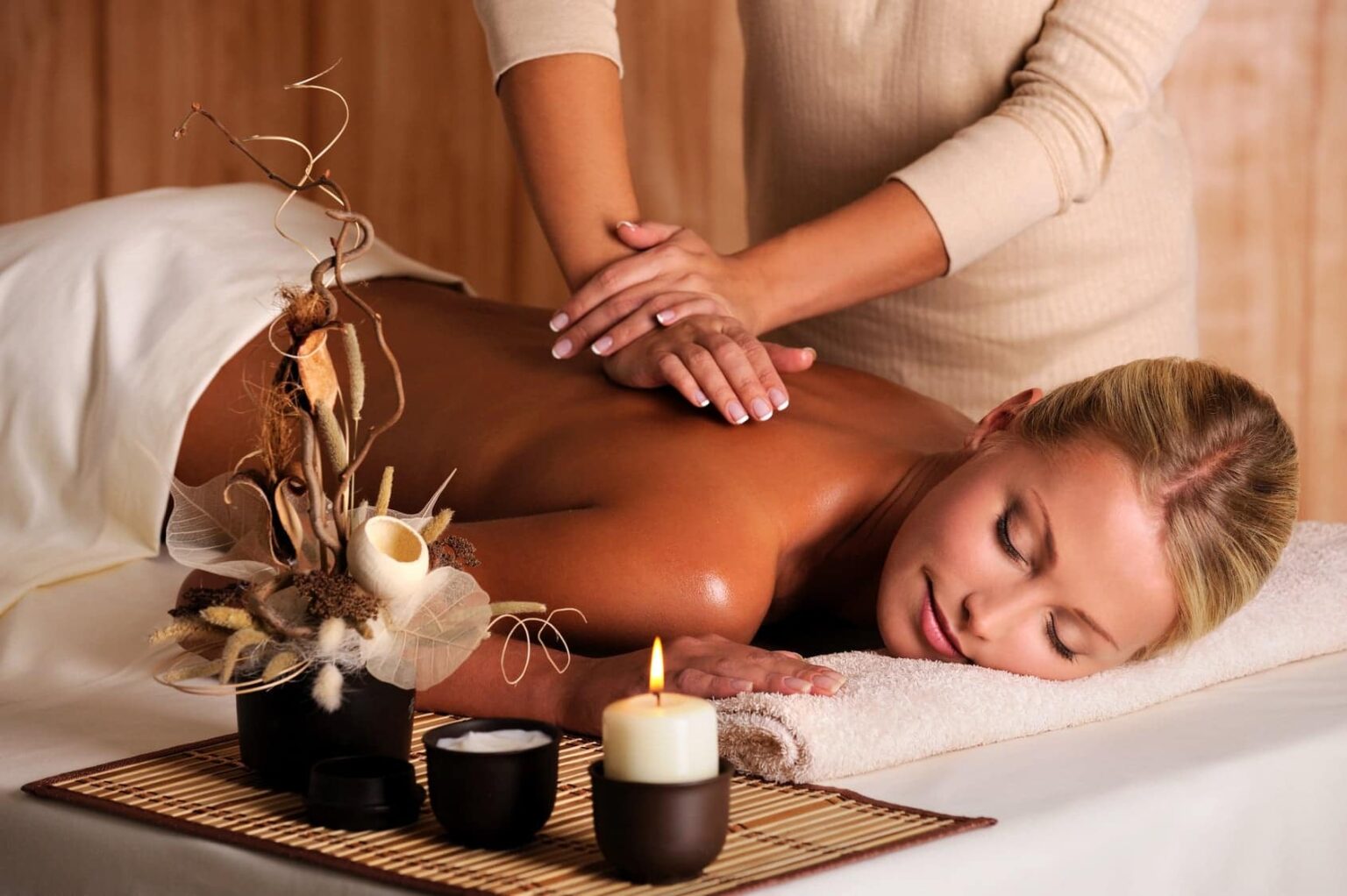 aromatherapy massage hero