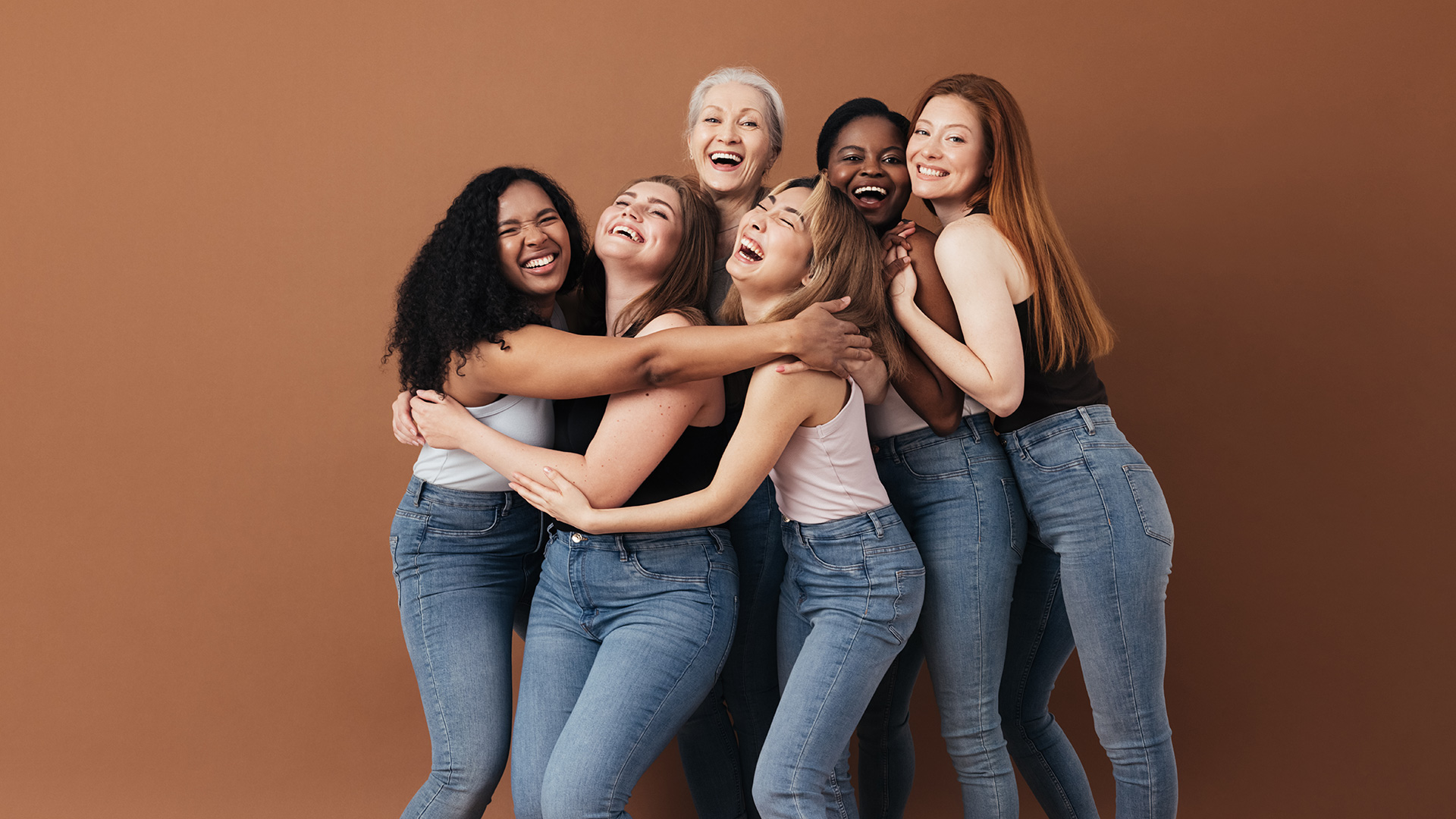 group women anti wrinkle 